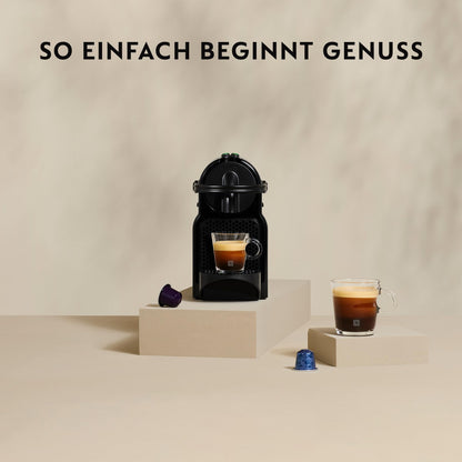 Nespresso De'Longhi Inissia EN 80.B Kapselmaschine - Schwarz