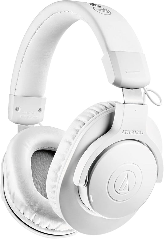 Audio-Technica M20xBTWH Kabelloser Kopfhörer Weiss