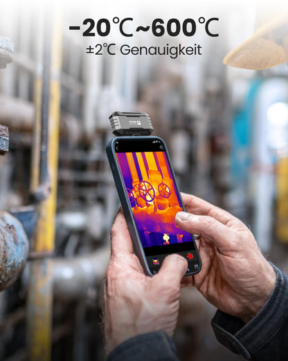 Thermal Master P1 Wärmebildkamera für iPhone und Android 320x240