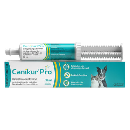 Boehringer Ingelheim Canikur Paste Ergänzungsfutter - Doppelpack 2x60ml