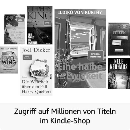 Amazon Kindle Paperwhite Signature Edition 32 GB, generalüberholt
