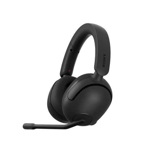 Sony INZONE H5 Kabelloses Gaming Headset für PC/PS5 - Schwarz. Für kabelloses Gaming-Audio und Sprachchat an PC/PS5.