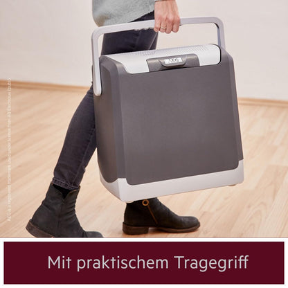 AEG Automotive KK Thermoelektrische Kühlbox 28L 12/230V, Schwarz