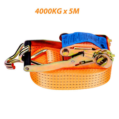 maXpeedingrods 10er Set 4000kg Spanngurte mit Ratsche 5m – Zurrgurte