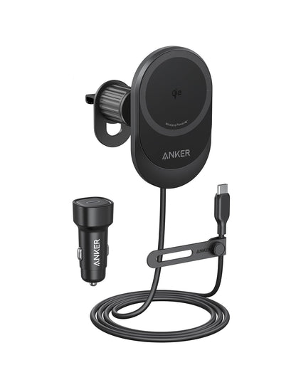 Anker MagGo 15W MagSafe Handyhalterung iPhone Auto Ladegerät