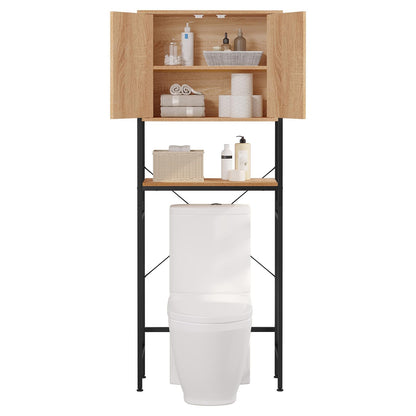 EUGAD Waschmaschinenschrank Badregal – für Waschmaschine WC