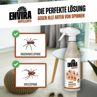 Envira Spinnenspray gegen Spinnen Langzeitwirkung - 5 Liter