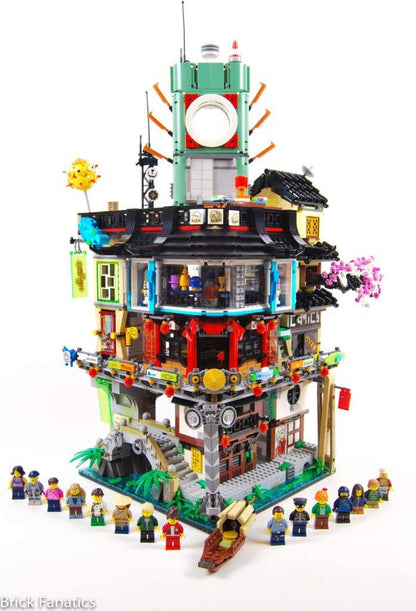 LEGO Ninjago 70620 NINJAGO-City Konstruktionsspielzeug