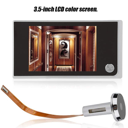 Tangxi Digitaler Türspion Kamera – 3.5 Zoll LCD Monitor für Haussicherheit