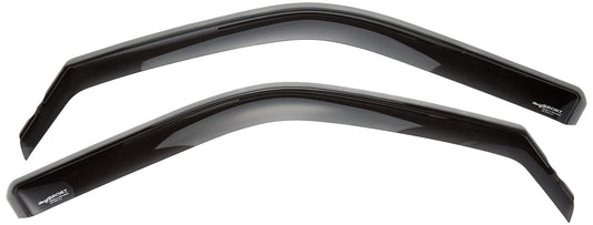 ClimAir CLS0033277D Windabweiser Fensterschacht Vorne. Dunkler, gebogener Windabweiser für vordere Seitenfenster, reduziert Windgeräusche.