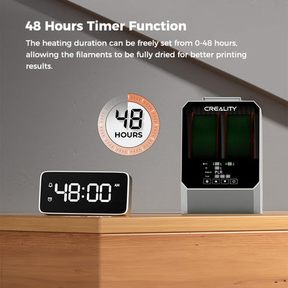 Creality Space Pi Filamenttrockner Plus für 2 Rollen 1,75/2,85 mm