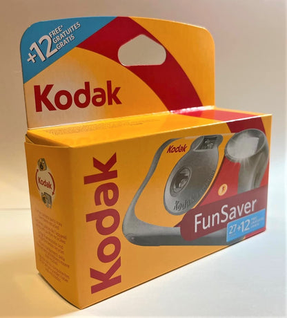 Kodak FunSaver Einwegkamera mit Blitz - 800 ISO, 6er-Pack