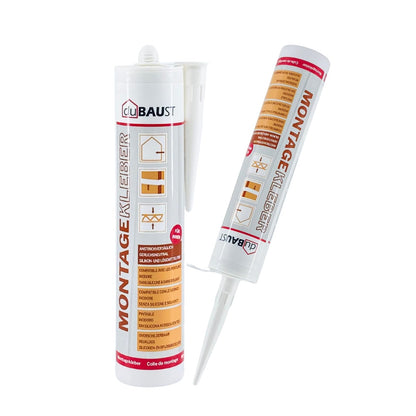 dubaust Montagekleber Universal AMK24, weiss, 12 x 511 g