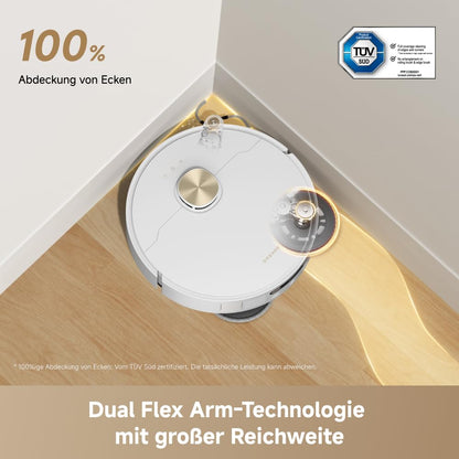 dreame L50 Ultra AE Saug- und Wischroboter mit Selbstreinigung