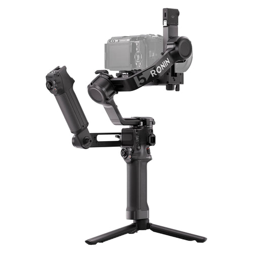 DJI RS 5 Combo Gimbal-Stabilisator mit Tracking-Modul und Aktentaschengriff