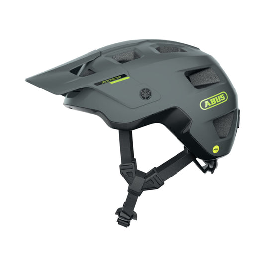 ABUS MoDrop MIPS MTB-Helm Grau Matt - S