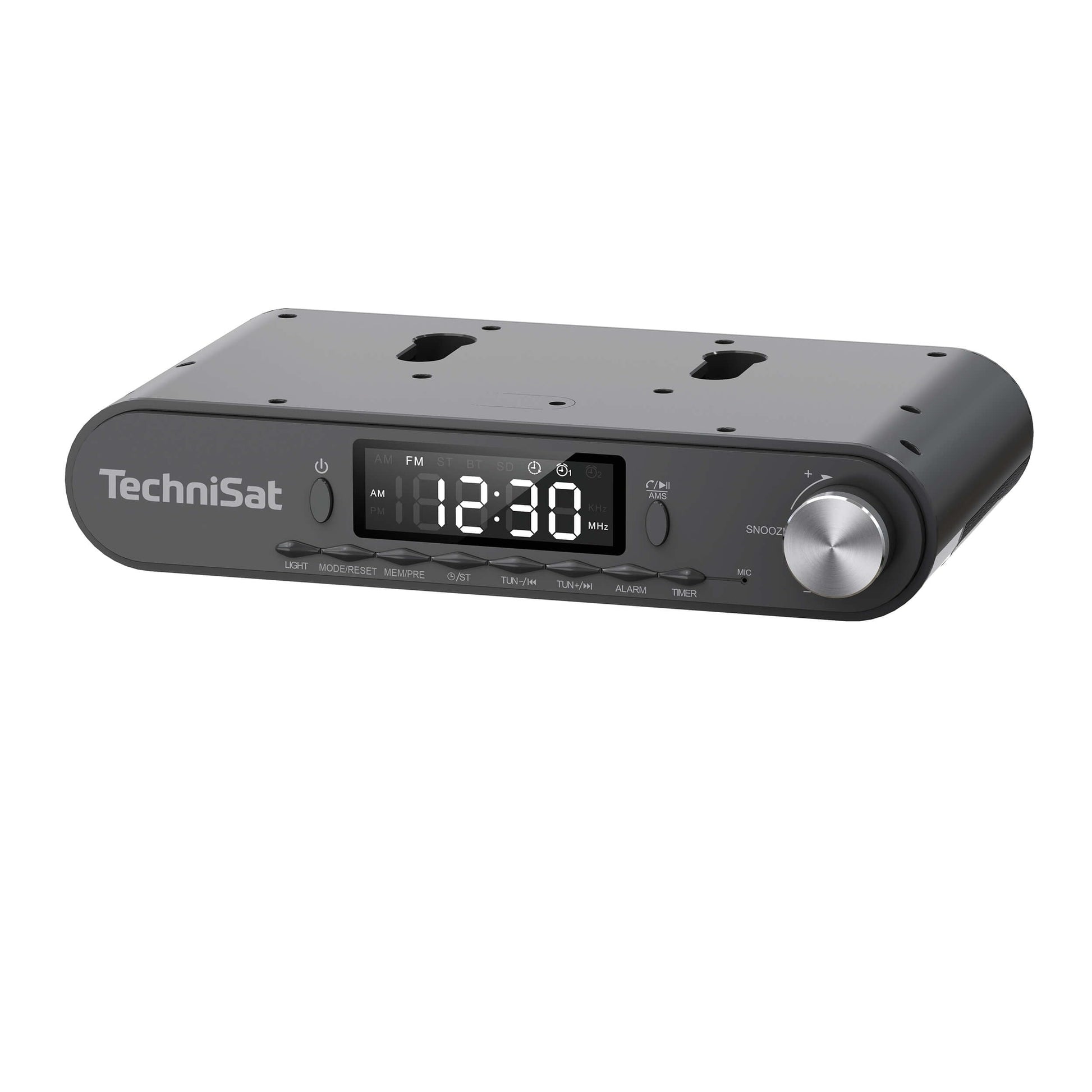 TechniSat Viola Unterbauradio mit Bluetooth und LED-Display