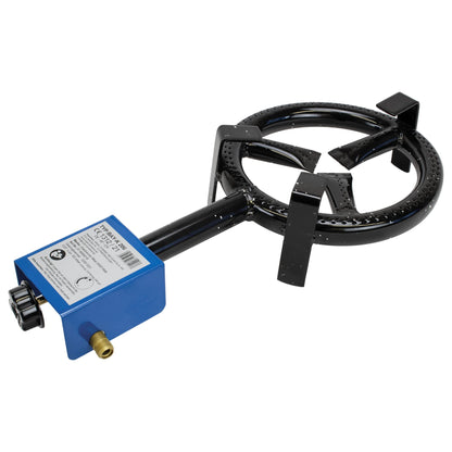 Eversmoke Gasringbrenner Maxi 5500W – inkl. Druckminderer & Schlauch