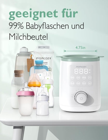 Momcozy Nutri-Flaschenwärmer Babyflaschenwärmer - 9-in-1