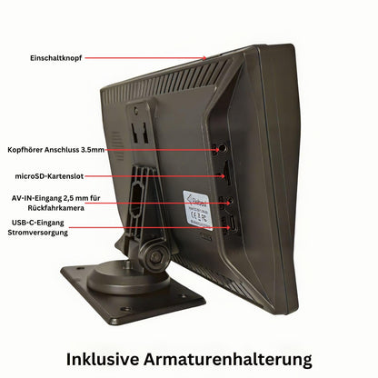 Elebest City 90+ GPS Navigationsgerät - 9 Zoll Auto LKW Wohnmobil