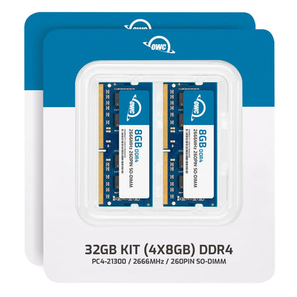 OWC 32GB Arbeitsspeicher Upgrade Kit – 2666MHz DDR4 iMac (2019-2020)