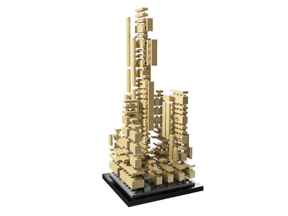 LEGO 21007 Architecture Baukasten - Rockefeller Plaza