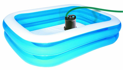 Sicce Ultra Zero Teich Pumpe - 3000 l/h, 10m Kabel, Schwarz