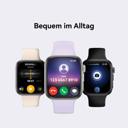 HUAWEI Watch Fit 4 Smartwatch mit Fitness-Tracker, 5 ATM, Grau