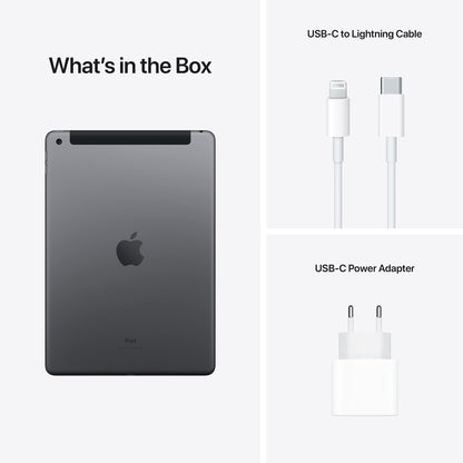 Apple iPad 10,2" Wi-Fi+Zellular 256GB Space Grau Generalüberholt