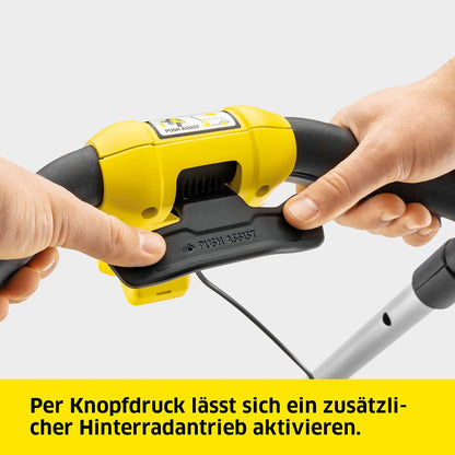 Kärcher LMO 36-46 Akku-Rasenmäher - 46 cm Schnittbreite