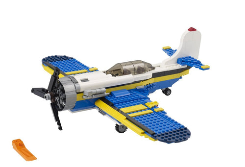 LEGO 31011 Creator – Propellermaschine Spielzeug Modellbausatz. Bausatz für eine bunte Propellermaschine zum Bauen und Spielen.