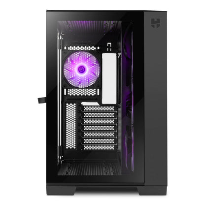 NOX Hummer Astra Micro Mid-Tower PC-Gehäuse Schwarz