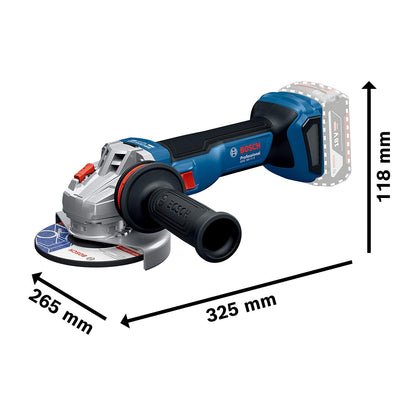 Bosch Professional GWS 18V-11 S Akku-Winkelschleifer