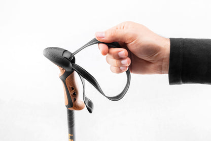 LEKI Khumbu Lite Wanderstöcke – ausziehbare Aluminium Stöcke