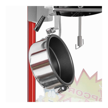 Royal Catering Popcornmaschine Retro-USA-Design - 1600W