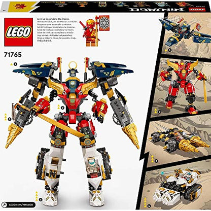 LEGO Ninjago Ultrakombi-Ninja-Mech 71765 - 4-in-1 Spielzeug