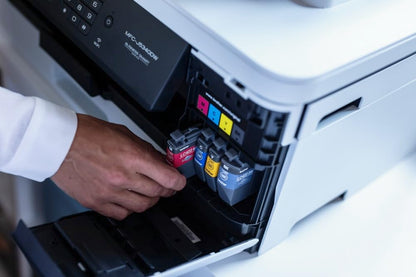 Brother MFC-J5340DW 4-in-1 Farb Multifunktionsdrucker – Weiss