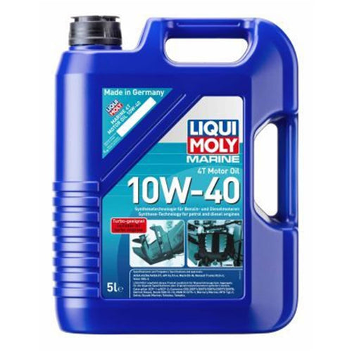 LIQUI MOLY Marine 4T Motor Oil 10W-40 Bootsmotoröl 5 L, Synthesetechnologie