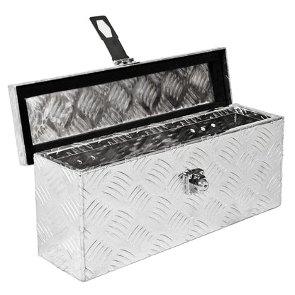 Trucky Truckbox D015 Deichselbox Aluminium abschliessbar 50x14x20 cm