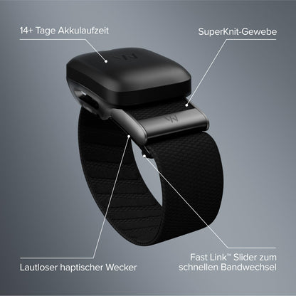 WHOOP 5.0 Peak – Gesundheits-Tracker mit 12-monatiger Mitgliedschaft