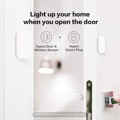 Aqara Tür- und Fenstersensor 3er Pack, Zigbee, für Smart Home