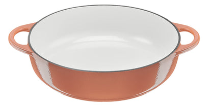 Tefal LOV Servierpfanne Gusseisen 28 cm Terracotta Induktion