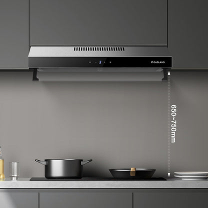 GASLAND Chef UC60SS Unterbauhaube 60cm - Umluft Edelstahl