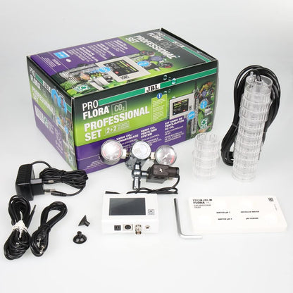 JBL PROFLORA CO2 PROFESSIONAL SET V – Autom. CO2-Set ohne Flasche