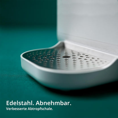 OsmoFresh Quella Pro Auftisch Osmoseanlage Heisswasser - White