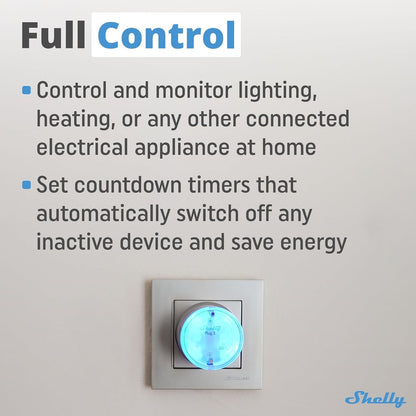 Shelly Plug S MTR Gen3 Smart Plug Matter Weiss - 4er Pack
