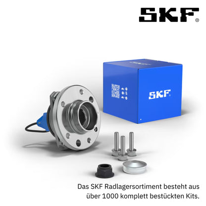 SKF Radlagersatz VKBA 3644 mit ABS-Sensor, Hinterachse, OE-Qualität