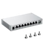 SODOLA 8-Port 2.5Gb Web Managed Switch - 10G SFP+. Bietet 8x 2.5GbE, 2x 10G SFP+ Uplinks. Web-verwaltet für Ethernet-Verteilung.
