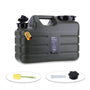 Umikk Trinkwasserkanister mit Hahn, BPA-frei, 10-18 L, Camping