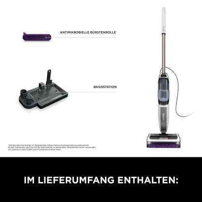 Shark SteamPickUp SD200EU 3-in-1 Dampfreiniger - Weiss